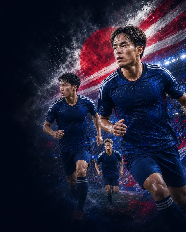 日本国家队 2026 世界杯球队分析封面图