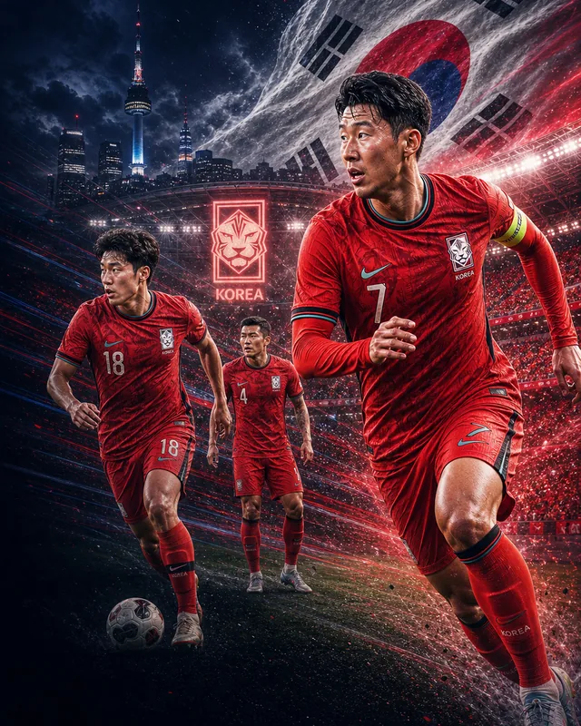 韩国国家队 2026 世界杯球队分析封面图